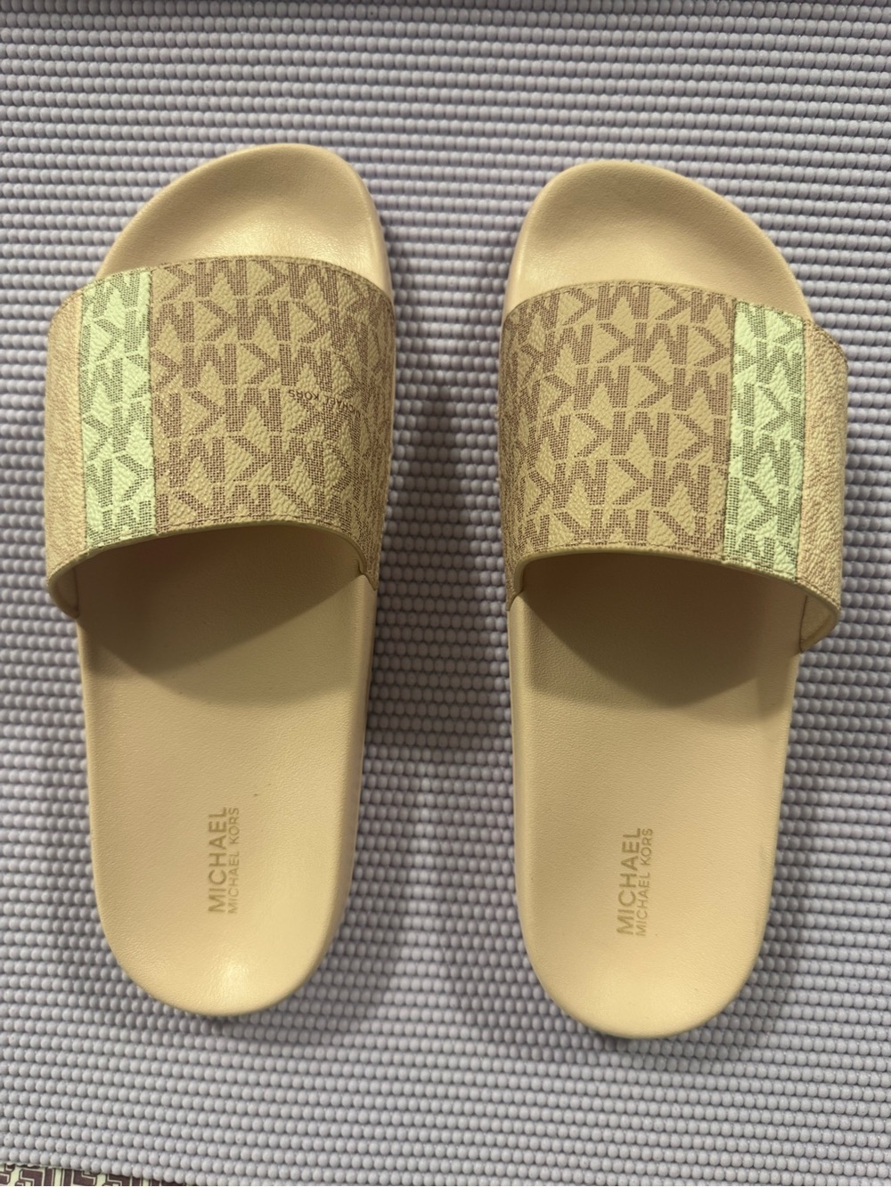 Michael Kors Blush Pink Logo Slide
Sandals